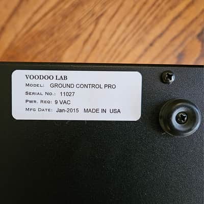 Voodoo Lab Ground Control Pro 2010s - Black image 7