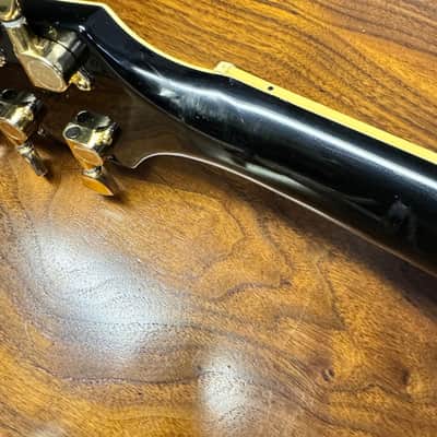 2000 Greco Les Paul Custom Style EG - Pompador Headstock image 17