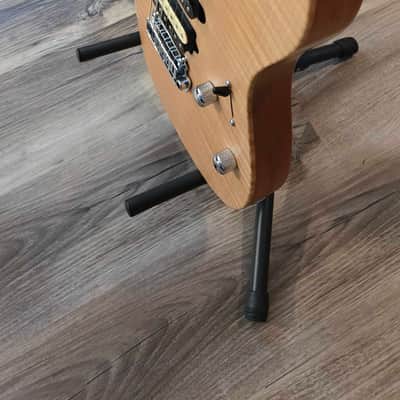 Suhr Modern Custom – Natural Flame Maple Top – Roasted Maple Neck – OHSC image 12