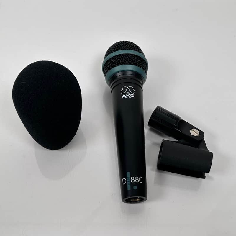 AKG D 880 Super Cardioid Vocal Microphone image 1