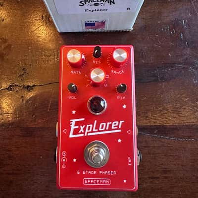 ギター Spaceman Explorer 6 Stage Phaser spaceman-effects-explorer-6-