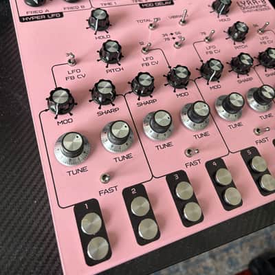 Soma Laboratory Lyra-8 Organismic Synthesizer 2017 - 2020 - Pink image 2