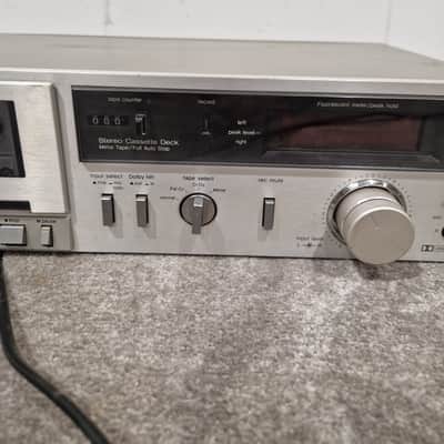 Technica RS-M14 Cassette Deck - Spares or Repair w/ Original Box & Power Cable image 2