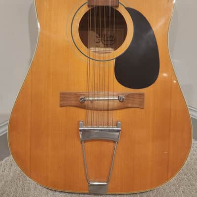 Vintage Hondo H160 1970s 12 string guitar image 3