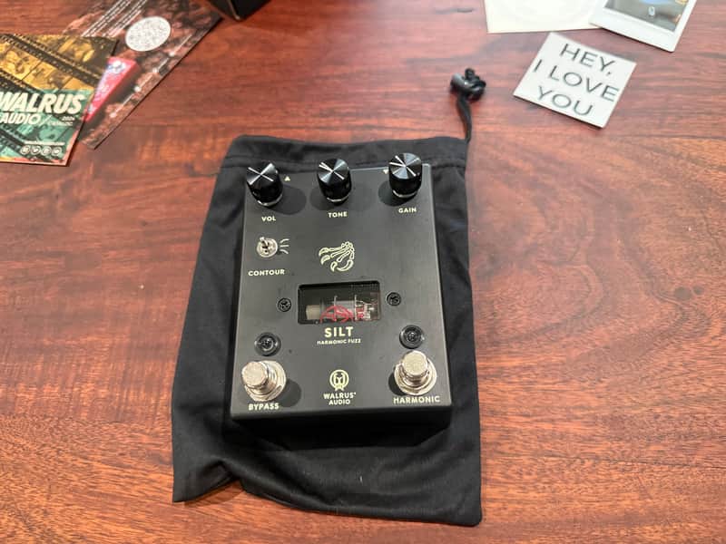Walrus Audio Silt Harmonic Fuzz