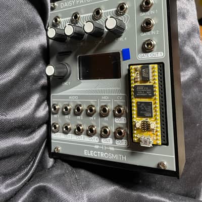 Electro-Smith Daisy Patch in 4MS POD 20HP Eurorack enclosure with power brick image 12