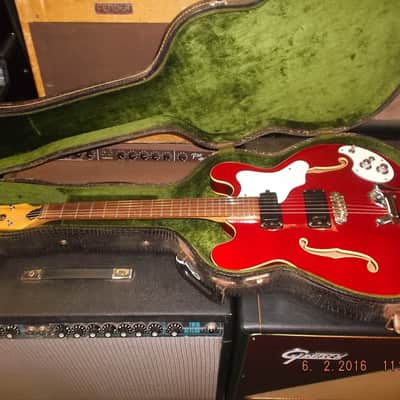 Mosrite Celebrity 1966 Red image 1