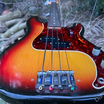 1972 Fender Precision Bass - Sunburst - Special Rosewood Neck - OHSC image 14