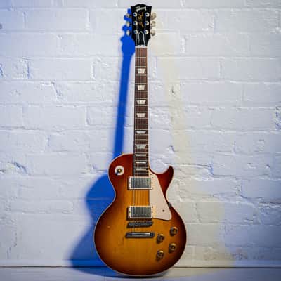 Gibson Custom Shop Beano Les Paul Ex John Squire The Stone Roses Sunburst 2011 image 4