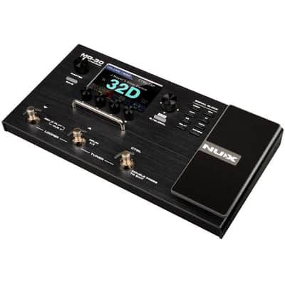 Mint NuX Effects MG-30 Guitar Modeling Floorboard Processor Pedal image 2