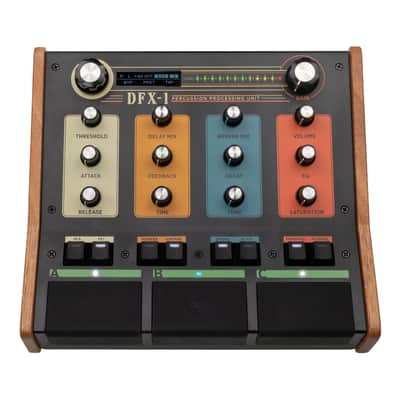 Walrus Audio DFX-1 Percussion Processing Unit image 2