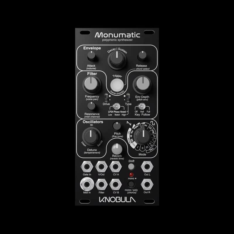 Knobula Monumatic [Dark Mode]
