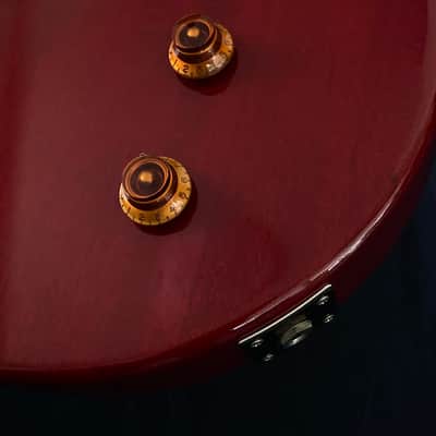 Greco EJR59 DC Les Paul Jr Double Cutway Cherry Red 1980s MIJ Japan vintage image 13