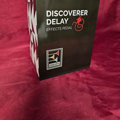 Maestro Discoverer Delay 2022 - Present - Black Graphic image 1