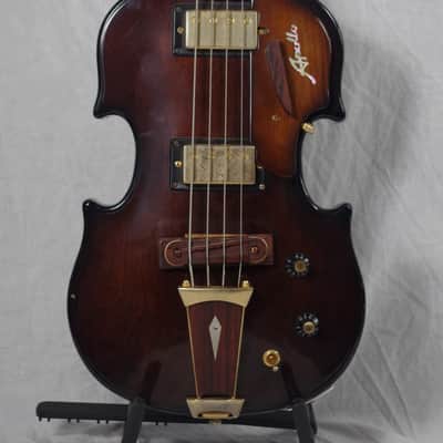 Apollo Violin Scroll Headstock Bass JAPAN image 1