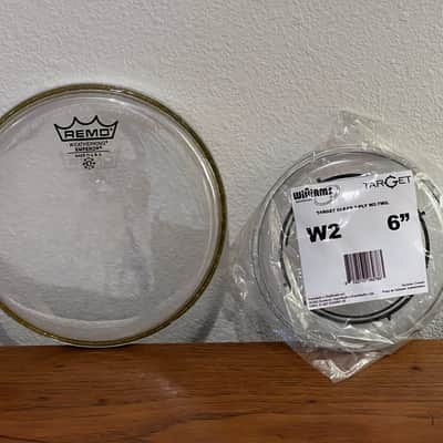 $68 Value Remo 8” Emperor Coated & Evans G1 G2 Clear Drum Heads 4 Kit + Gifts! image 8