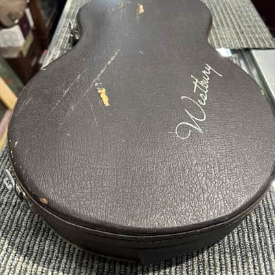 1981 Westbury Custom  MIJ Electric Guitar w/ Original Hard Case image 12