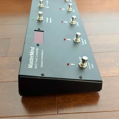 RJM Mastermind MIDI Foot Controller 2010s - Black image 4