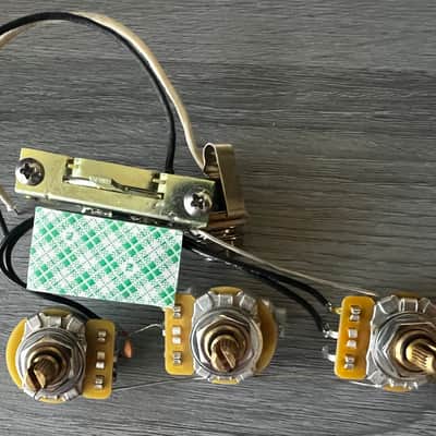 Mojotone Solderless Stratocaster Harness with 5-Way Switch 2020s image 2