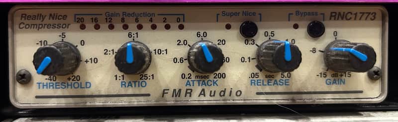 FMR Audio Really Nice Compressor RNC 1773 | Reverb