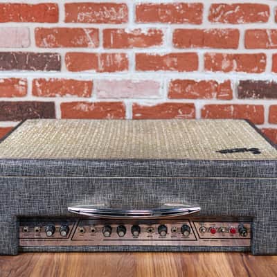 Supro Model 6498 VR Vibra-Verb 1965 image 5
