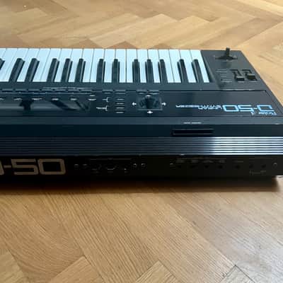 Roland D-50 LA Synthesis Classic 80's Synthesizer + PG-1000 Programmer image 6