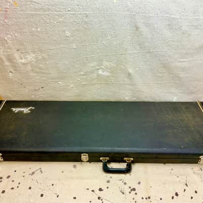 Vintage 1960's Fender Precision-Jazz-Tele Bass Guitar Case Tail-Logo 1967-1972 image 4