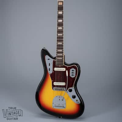 1966 Fender Jaguar Sunburst image 3