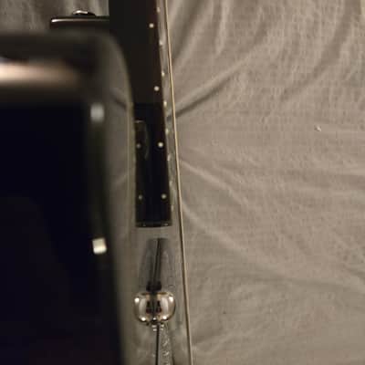 Danelectro SW RES59 BLK - Electric Resonator Guitar - Black Gloss - Like New image 7