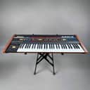 Pre-Owned Vintage Roland Juno-6 Synthesizer with Missing Octave Transpose Key (Replacement Included)