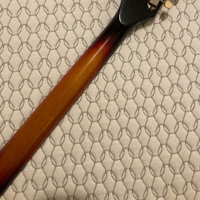 Mosrite  Ventures Model Mark V Neck 1967 - 1968 - Original Sunburst image 3