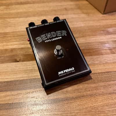 JHS Legends Series Bender 1973 London Fuzz 2020 - 2025 - Black