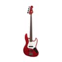 1966 - Fender Jazz Bass - Red - Rentals by Frank Ocean