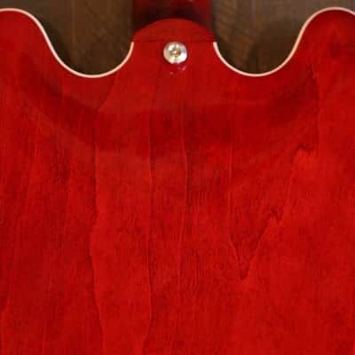 Gibson ES-335 Left Handed Sixties Cherry 2021 image 5