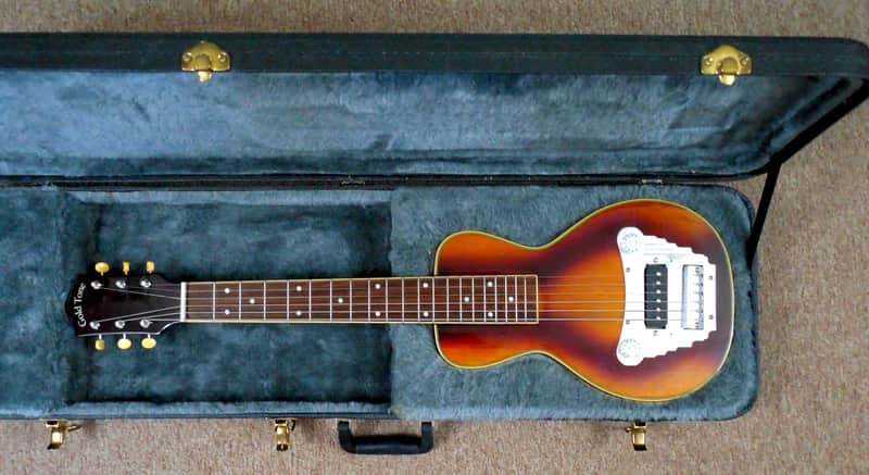 Gold Tone LS-6 Lap Steel Guitar 2012 - Present - High Gloss Tobacco Sunburst image 1