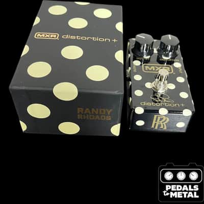 MXR RR104 Randy Rhoads Distortion Polka Dot + 2024 - Present - X17600 image 2