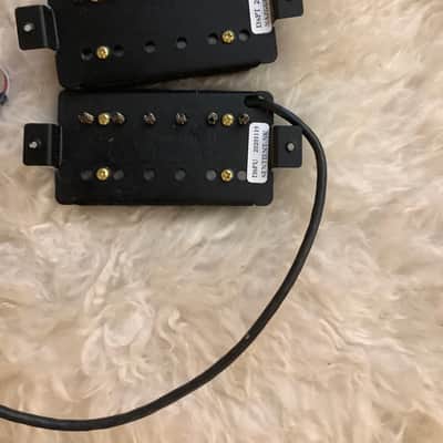 Seymour Duncan Nazgûl / Sentient Humbucker Set 2010s - Black image 2