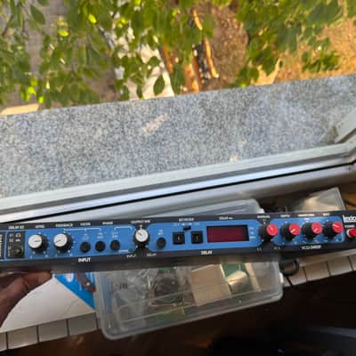Lexicon PCM 42 Digital Delay Processor 1980s - Blue image 2