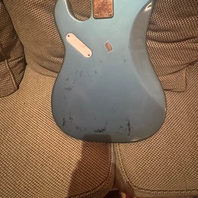 Fender Precision Special Bass with Rosewood Fretboard 1980 - 1983 - Sapphire Blue image 3