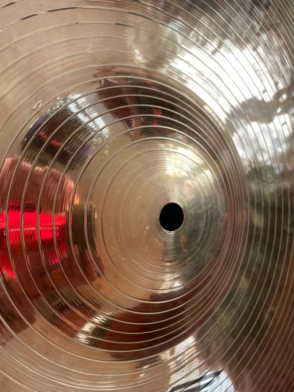 Zildjian 22" K Series Dark Medium Ride brilliant Cymbal image 1