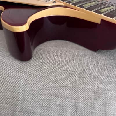 Gibson Les Paul Classic w/ Lollar Imperial Humbucker Upgrade Mod - Made in 2000 - Cherry Red - OHSC image 11