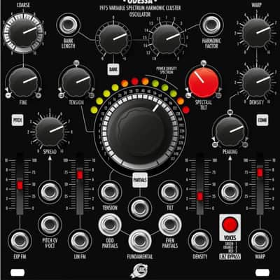 XAOC FACEPLATES BLACK PANEL-Warna II : BRAND NEW :  [DETROIT MODULAR] image 10