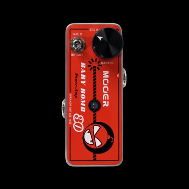 Mooer Baby Bomb 30 Digital Micro Power Amp image 1