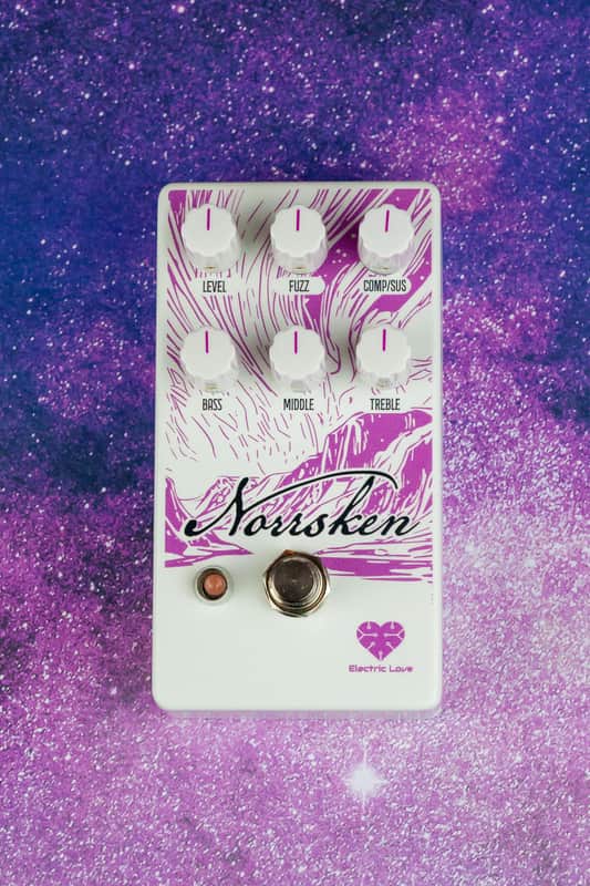 Electric Love Norrsken- A collaboration EarthQuaker Devices image 1