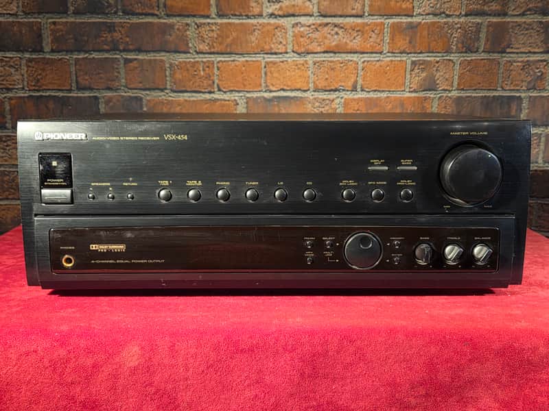 Pioneer 1995 VSX-454 AV Stereo Receiver image 1