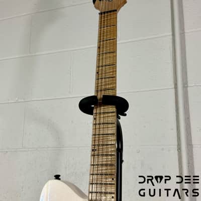 Balaguer USA Series Seraph Modern Electric Guitar w/ Case (424) - Gloss Metallic Jewel White image 11