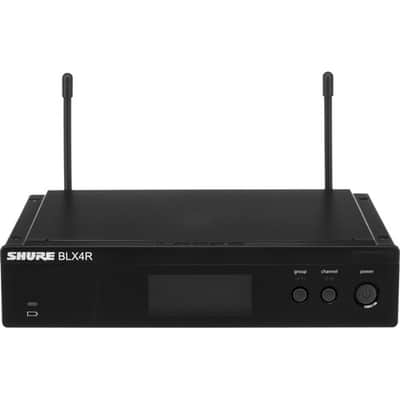 Shure Shure BLX14R/ Rackmount Wireless Omni Earset Microphone System (H9: 512 to 542 MHz) image 4
