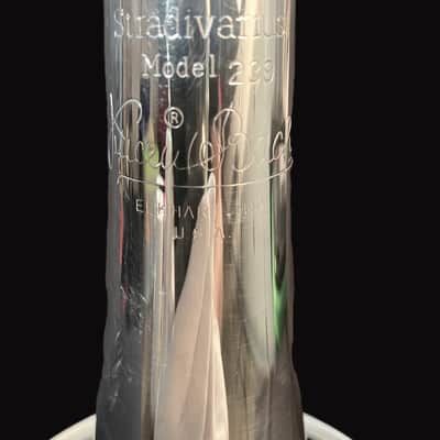 Bach Stradivarius #239 - EL Silver plated image 1