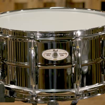 Pearl STE1465S SensiTone Elite 14x6.5" Steel Snare Drum