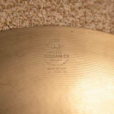 2000s Zildjian 16" A Custom Crash Cymbal 1092g image 4